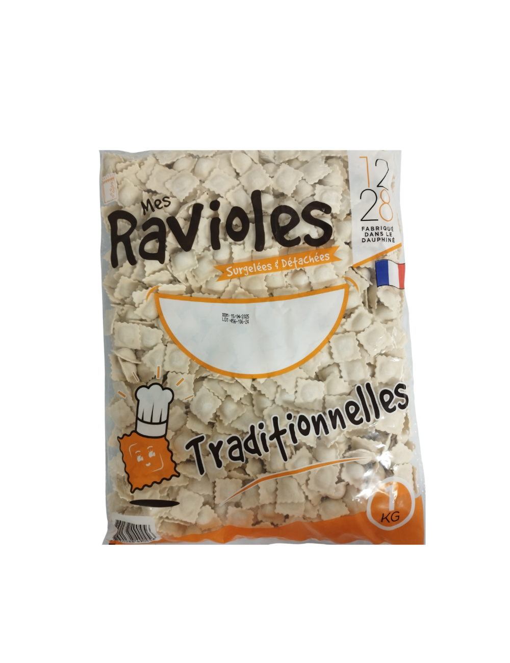 raviole trad 1kg